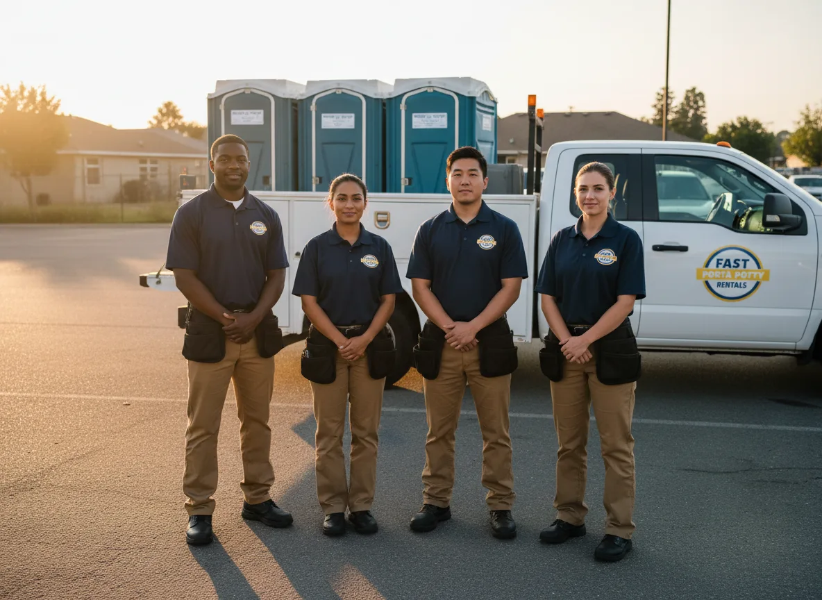 Standard Porta Potty Rentals company in Ripley, TN