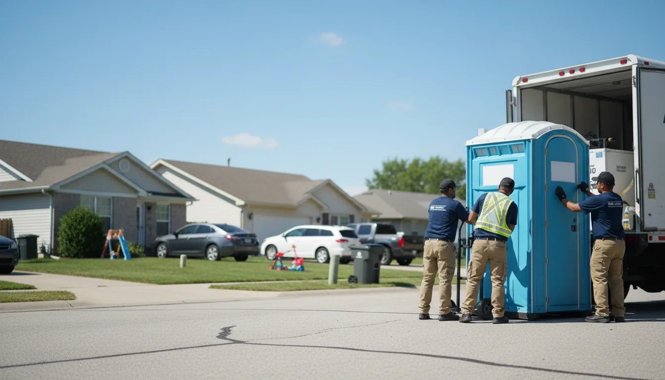 Standard Porta Potty Rentals in Ripley, TN near me